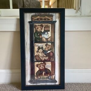 Laurie Korsgaden Framed Print 22”x12”
